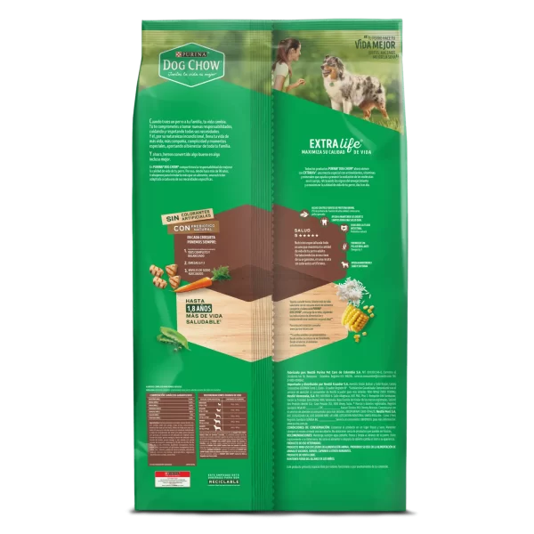 Alimento para perro Purina Dog Chow - Imagen 2